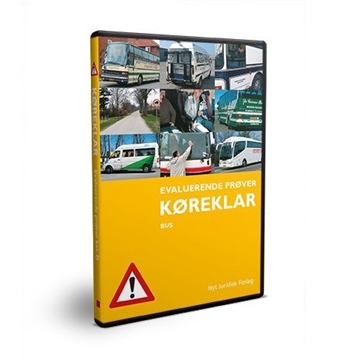 Køreklar kat. D teoriprøver cd-rom 10.udg
